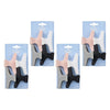 Pharmacy Health Salon Butterfly Clips 4 Pack Bundle of 4