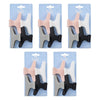 Pharmacy Health Salon Butterfly Clips 4 Pack Bundle of 5