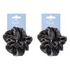 Pharmacy Health Sleep Scrunchies Grey 2 Pack Bundle of 2