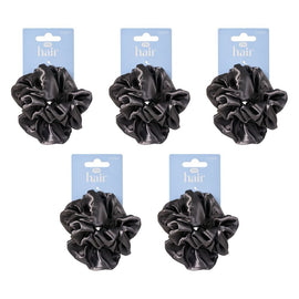 Pharmacy Health Sleep Scrunchies Grey 2 Pack Bundle of 5