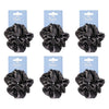 Pharmacy Health Sleep Scrunchies Grey 2 Pack Bundle of 6