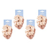 Pharmacy Health Scrunchie Luxe Nude 2 Pack Bundle of 4