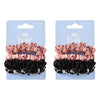 Pharmacy Health Scrunchie Mixed 4 Pack Bundle of 2