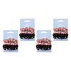Pharmacy Health Scrunchie Mixed 4 Pack Bundle of 4
