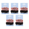 Pharmacy Health Scrunchie Mixed 4 Pack Bundle of 5