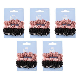 Pharmacy Health Scrunchie Mixed 4 Pack Bundle of 5