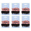 Pharmacy Health Scrunchie Mixed 4 Pack Bundle of 6