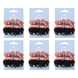 Pharmacy Health Scrunchie Mixed 4 Pack Bundle of 6