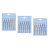 Pharmacy Health Salon Control Clips 6 Pack Bundle of 3