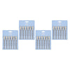 Pharmacy Health Salon Control Clips 6 Pack Bundle of 4