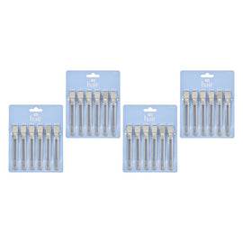 Pharmacy Health Salon Control Clips 6 Pack Bundle of 4