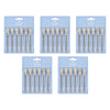 Pharmacy Health Salon Control Clips 6 Pack Bundle of 5