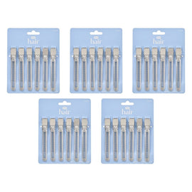 Pharmacy Health Salon Control Clips 6 Pack Bundle of 5