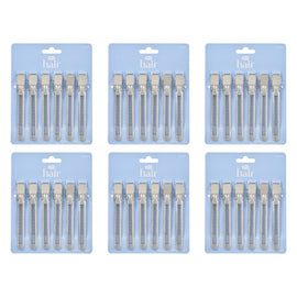 Pharmacy Health Salon Control Clips 6 Pack Bundle of 6