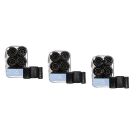Pharmacy Health Hair Rollers Multipack 18 Pack Bundle of 3
