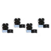 Pharmacy Health Hair Rollers Multipack 18 Pack Bundle of 4