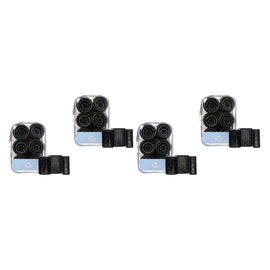 Pharmacy Health Hair Rollers Multipack 18 Pack Bundle of 4