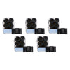 Pharmacy Health Hair Rollers Multipack 18 Pack Bundle of 5