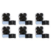 Pharmacy Health Hair Rollers Multipack 18 Pack Bundle of 6