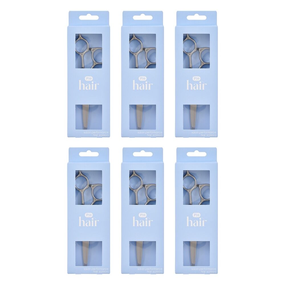 Pharmacy Health Salon Performance Scissors Pack of 6
