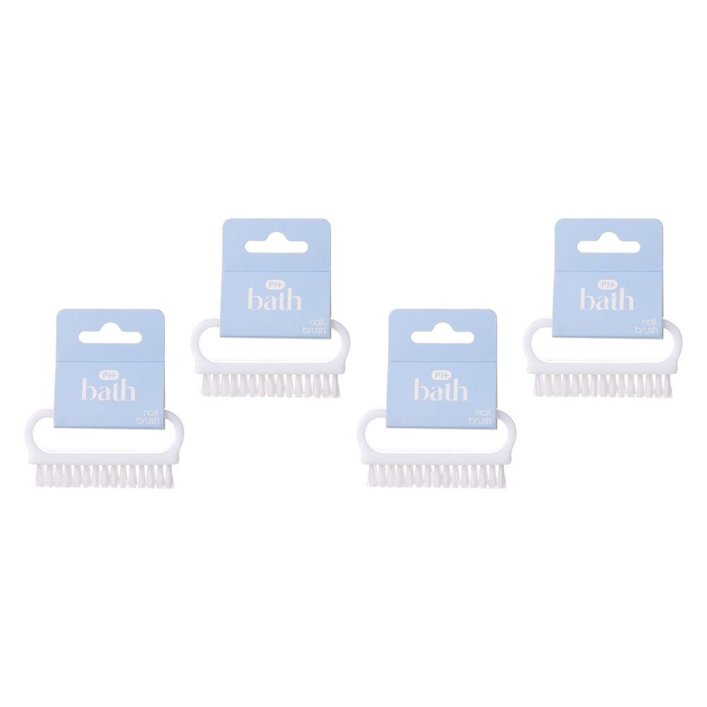 Pharmacy Health Nail Brush Pack of 4