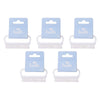 Pharmacy Health Nail Brush Pack of 5