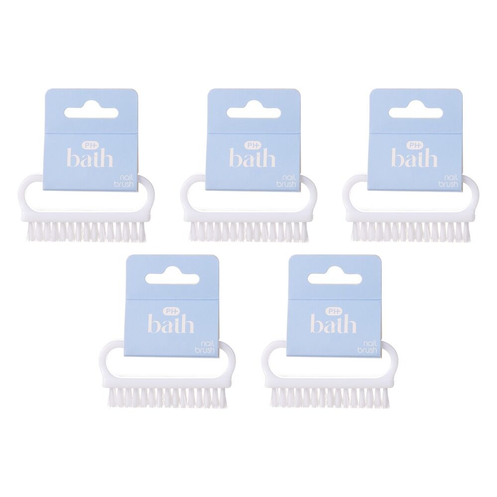 Pharmacy Health Nail Brush Pack of 5
