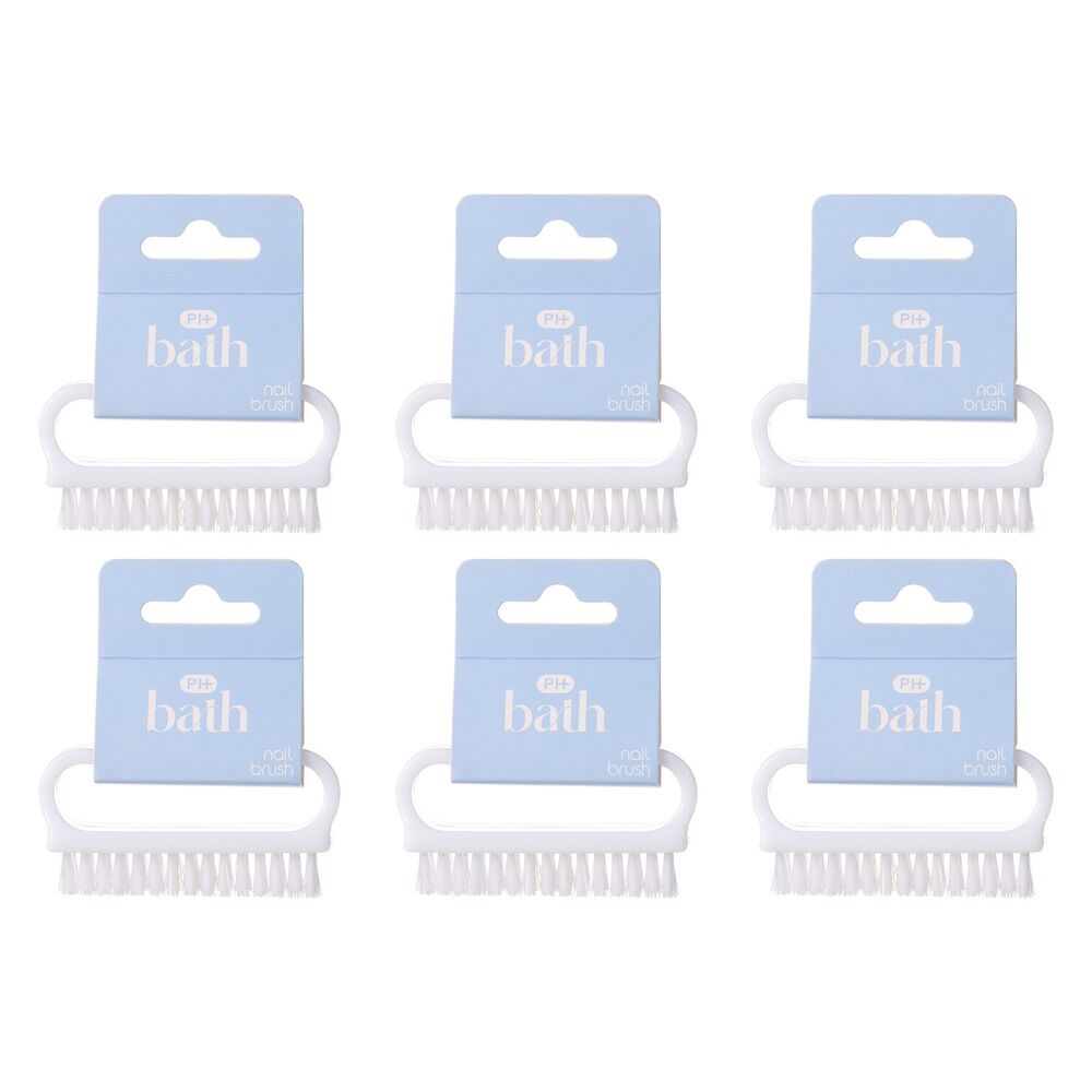 Pharmacy Health Nail Brush Pack of 6