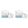 Pharmacy Health Refillable Travel Set 5 Pack Bundle of 2