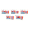 Pharmacy Health Refillable Silicone Bottles Medium 80ml 3 Pack Bundle of 5