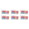 Pharmacy Health Refillable Silicone Bottles Medium 80ml 3 Pack Bundle of 6