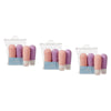Pharmacy Health Refillable Silicone Bottles Large 100ml 2 Pack Bundle of 3