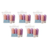 Pharmacy Health Refillable Silicone Bottles Large 100ml 2 Pack Bundle of 5
