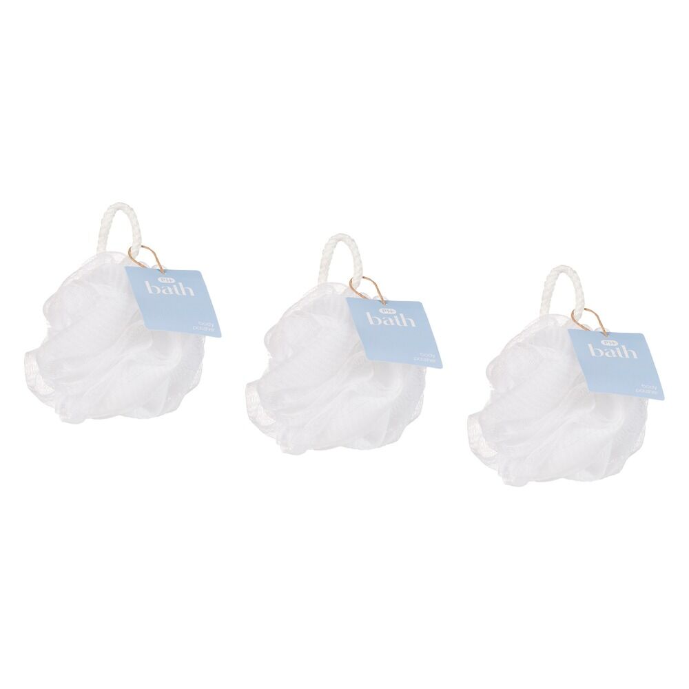 Pharmacy Health Body Polisher White Pack of 3
