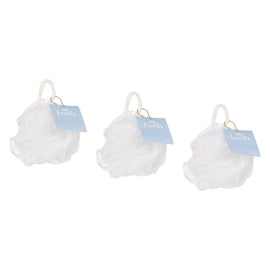 Pharmacy Health Body Polisher White Pack of 3