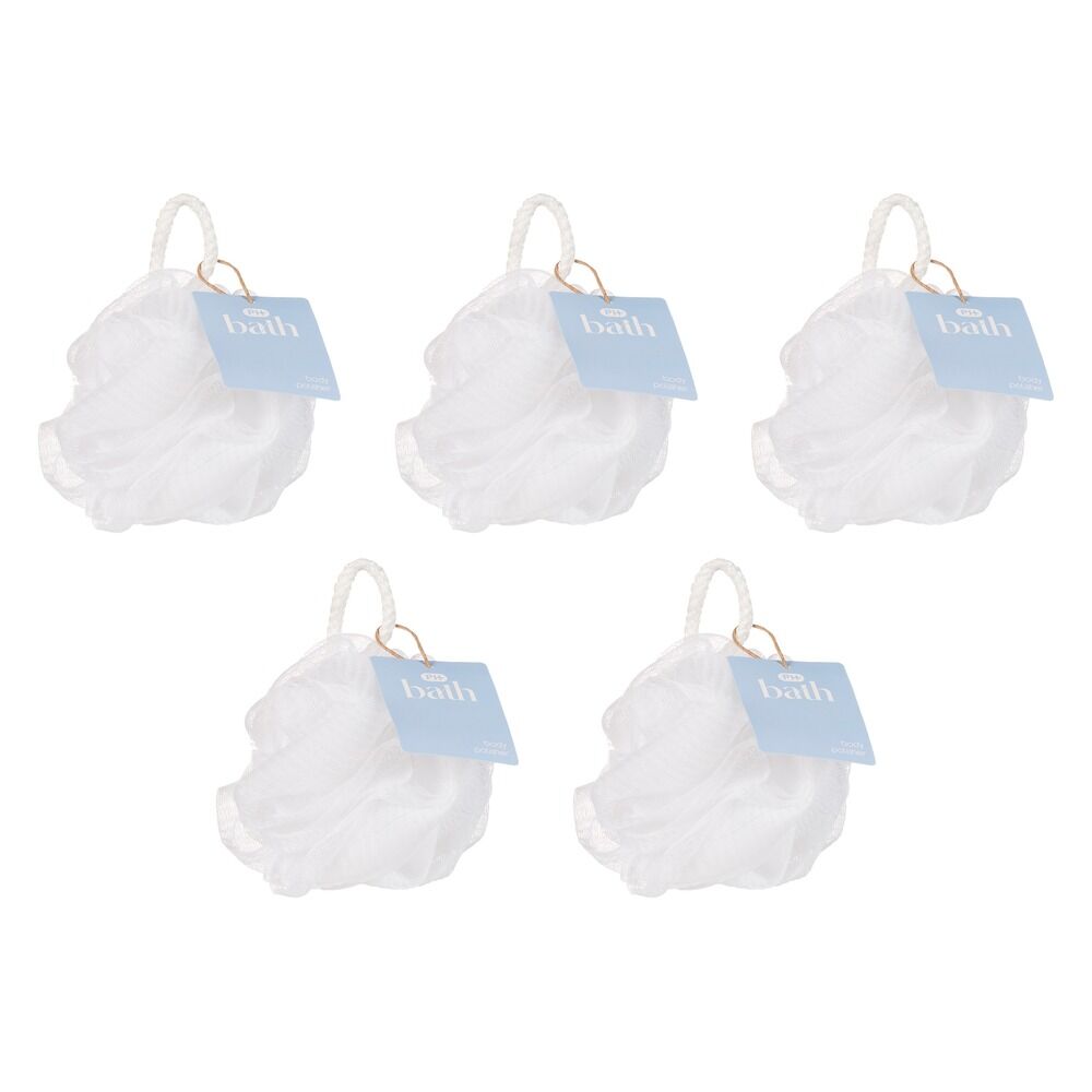 Pharmacy Health Body Polisher White Pack of 5