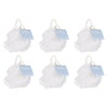 Pharmacy Health Body Polisher White Pack of 6