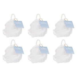 Pharmacy Health Body Polisher White Pack of 6