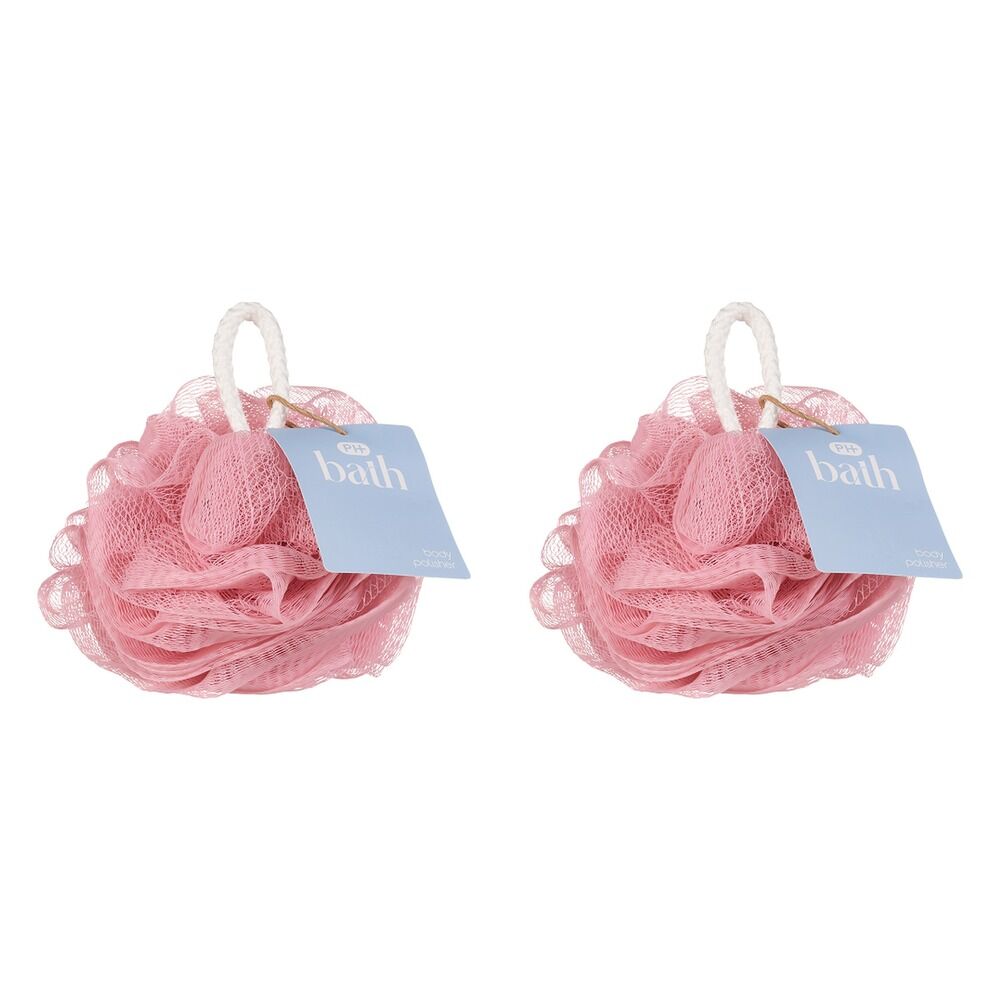 Pharmacy Health Body Polisher Pink Pack of 2