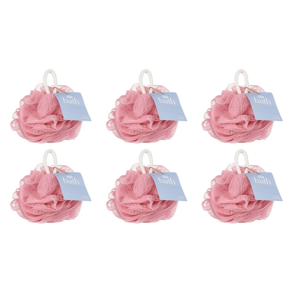 Pharmacy Health Body Polisher Pink Pack of 6