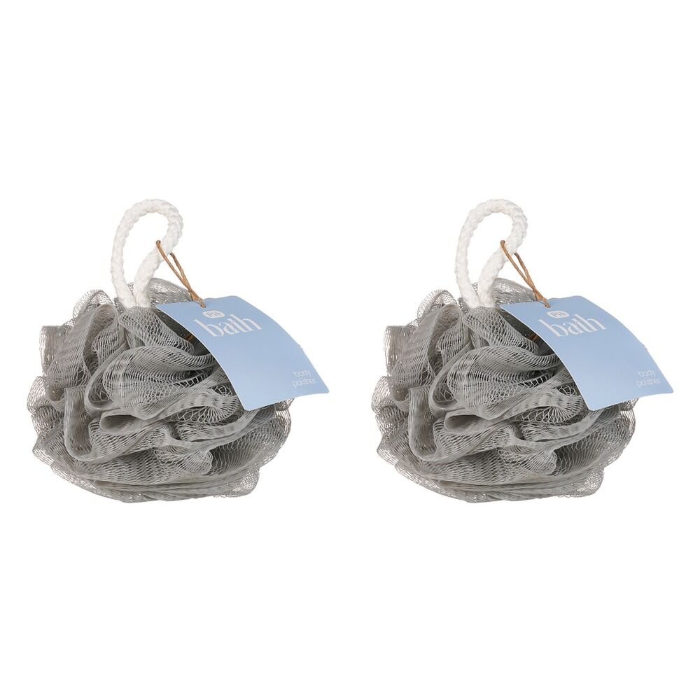 Pharmacy Health Body Polisher Grey Pack of 2