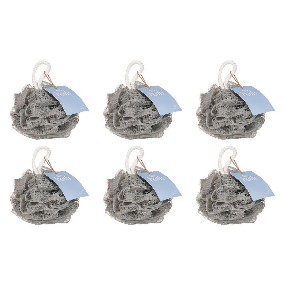 Pharmacy Health Body Polisher Grey Pack of 6