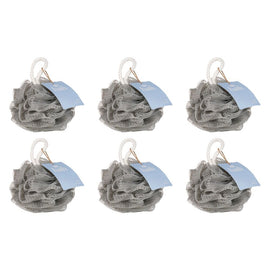 Pharmacy Health Body Polisher Grey Pack of 6