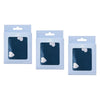 Pharmacy Health Fabric Shower Cap Pattern Pack of 3
