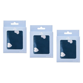 Pharmacy Health Fabric Shower Cap Pattern Pack of 3