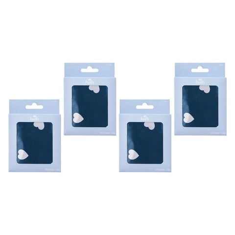 Pharmacy Health Fabric Shower Cap Pattern Pack of 4