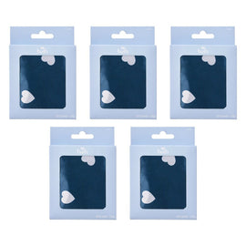 Pharmacy Health Fabric Shower Cap Pattern Pack of 5