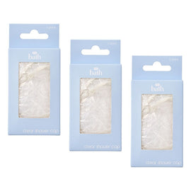 Pharmacy Health Clear Shower Caps 2 Pack Bundle of 3