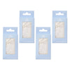 Pharmacy Health Clear Shower Caps 2 Pack Bundle of 4