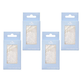 Pharmacy Health Clear Shower Caps 2 Pack Bundle of 4